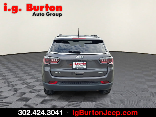 Certified 2022 Jeep Compass Latitude AWD/4WD image 5