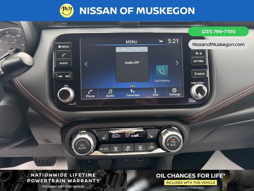 New 2025 Nissan Versa SR w/ Trunk Package image 20