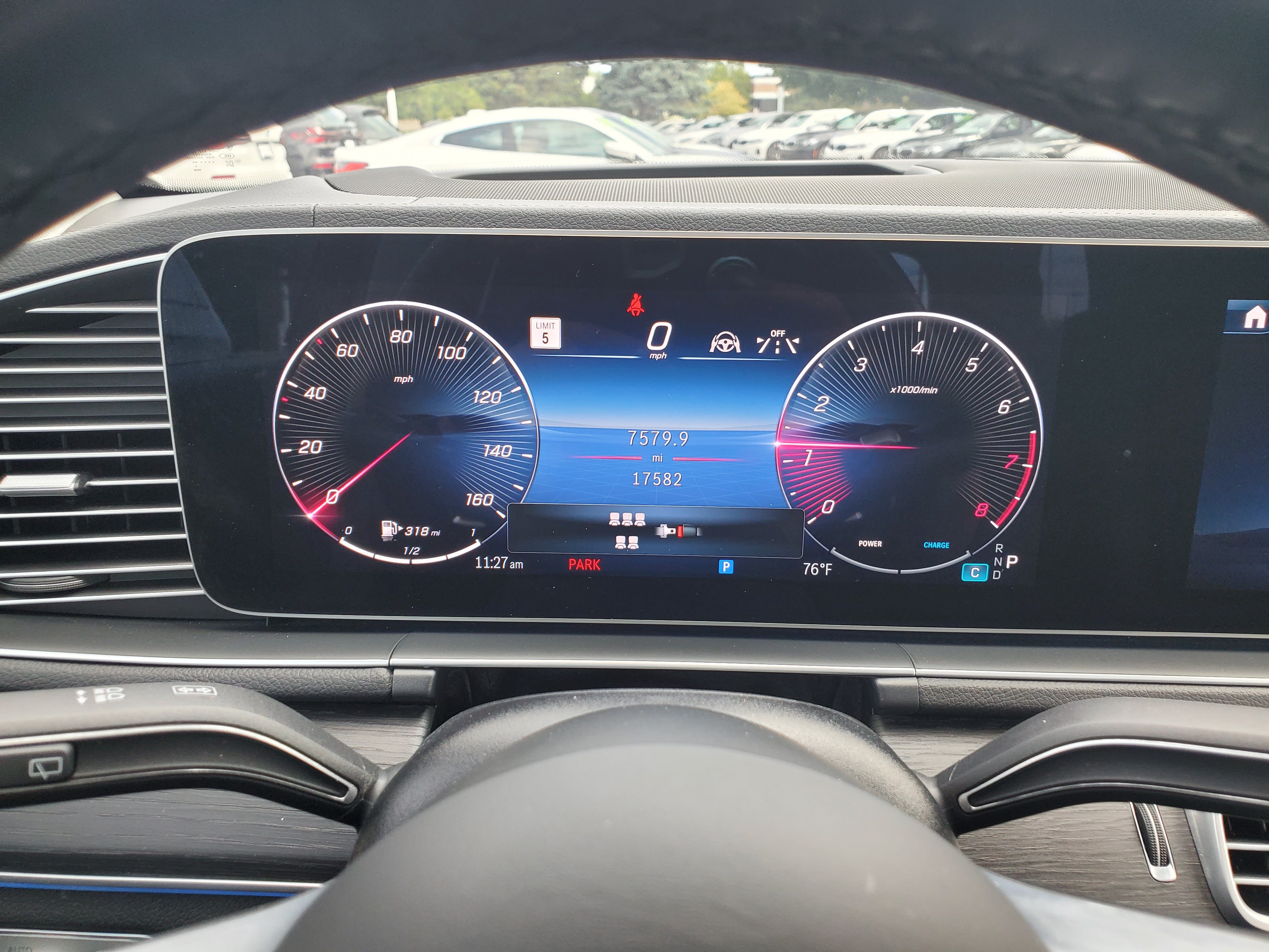 Used 2024 Mercedes-Benz GLS 580 4MATIC image 14