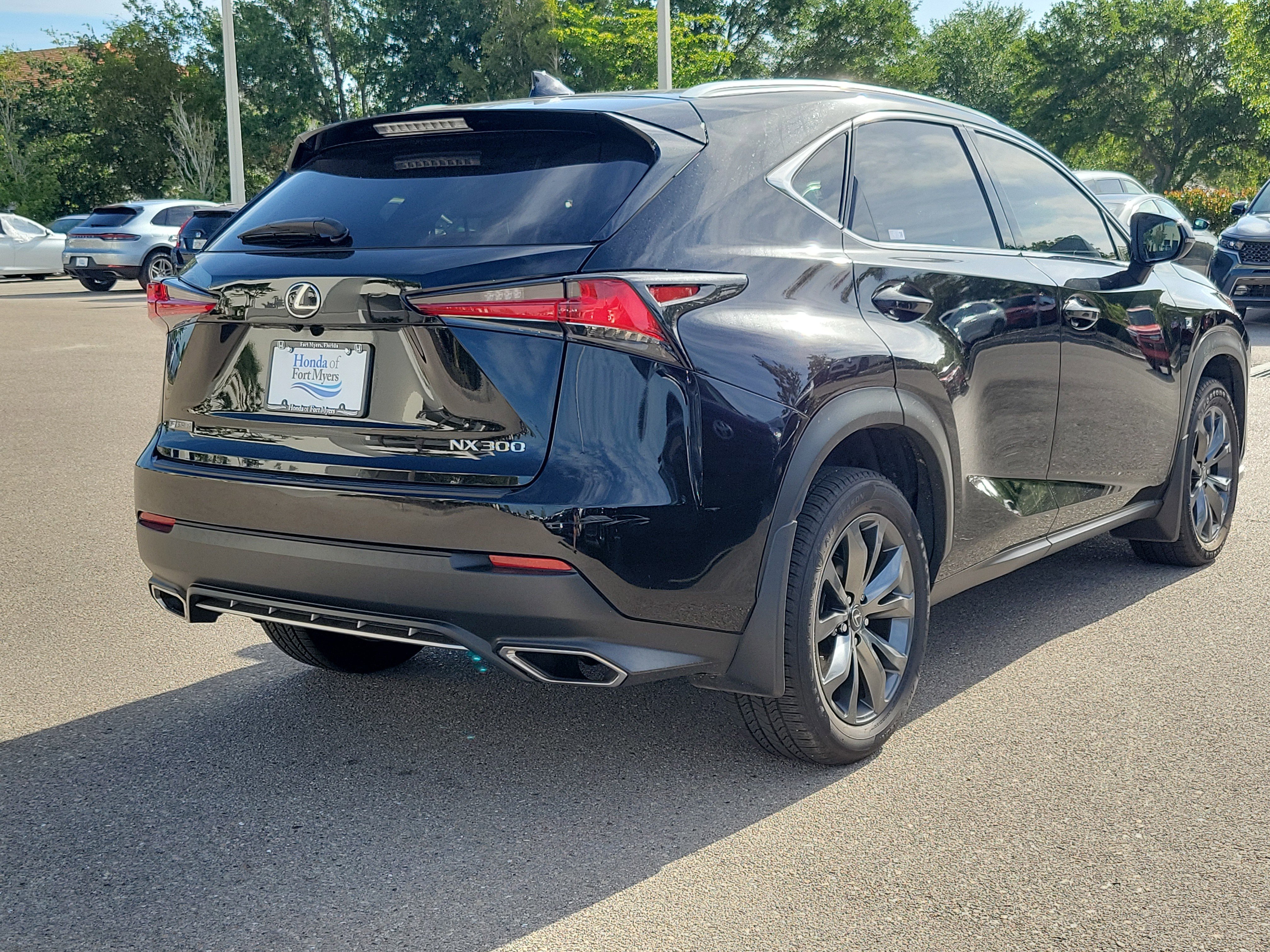 Used 2021 Lexus NX 300 F Sport w/ Accessory Package 2 image 6