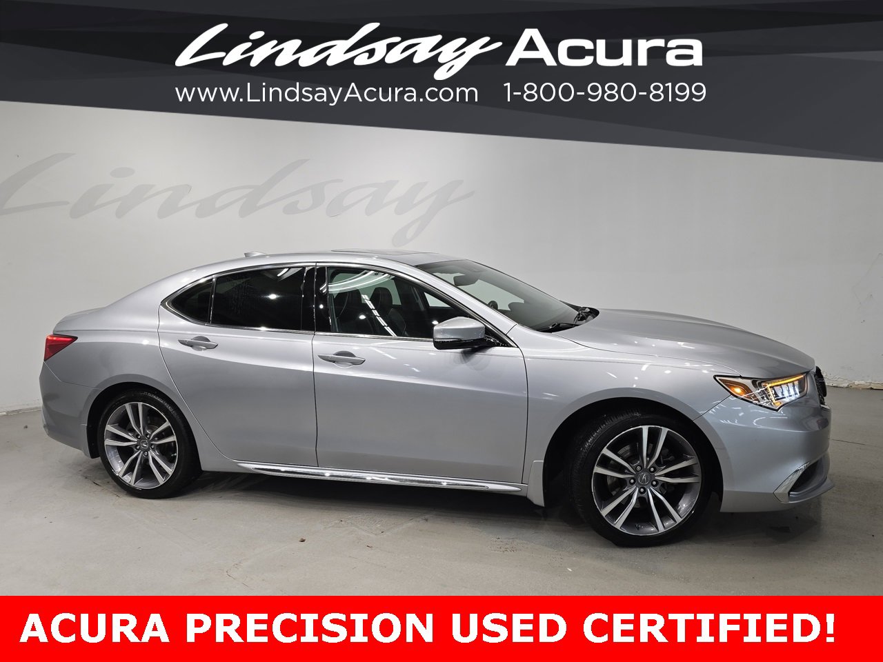 Certified 2020 Acura TLX V6 w/ Technology Package image 3