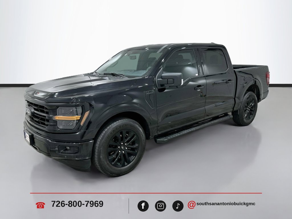 Used 2024 Ford F150 XLT w/ Equipment Group 302A MID RWD image 3