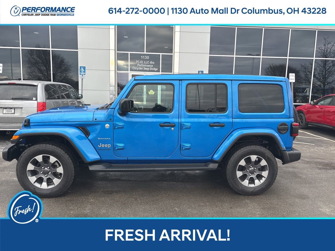 Used 2023 Jeep Wrangler Sahara w/ LED Lighting Group image 7