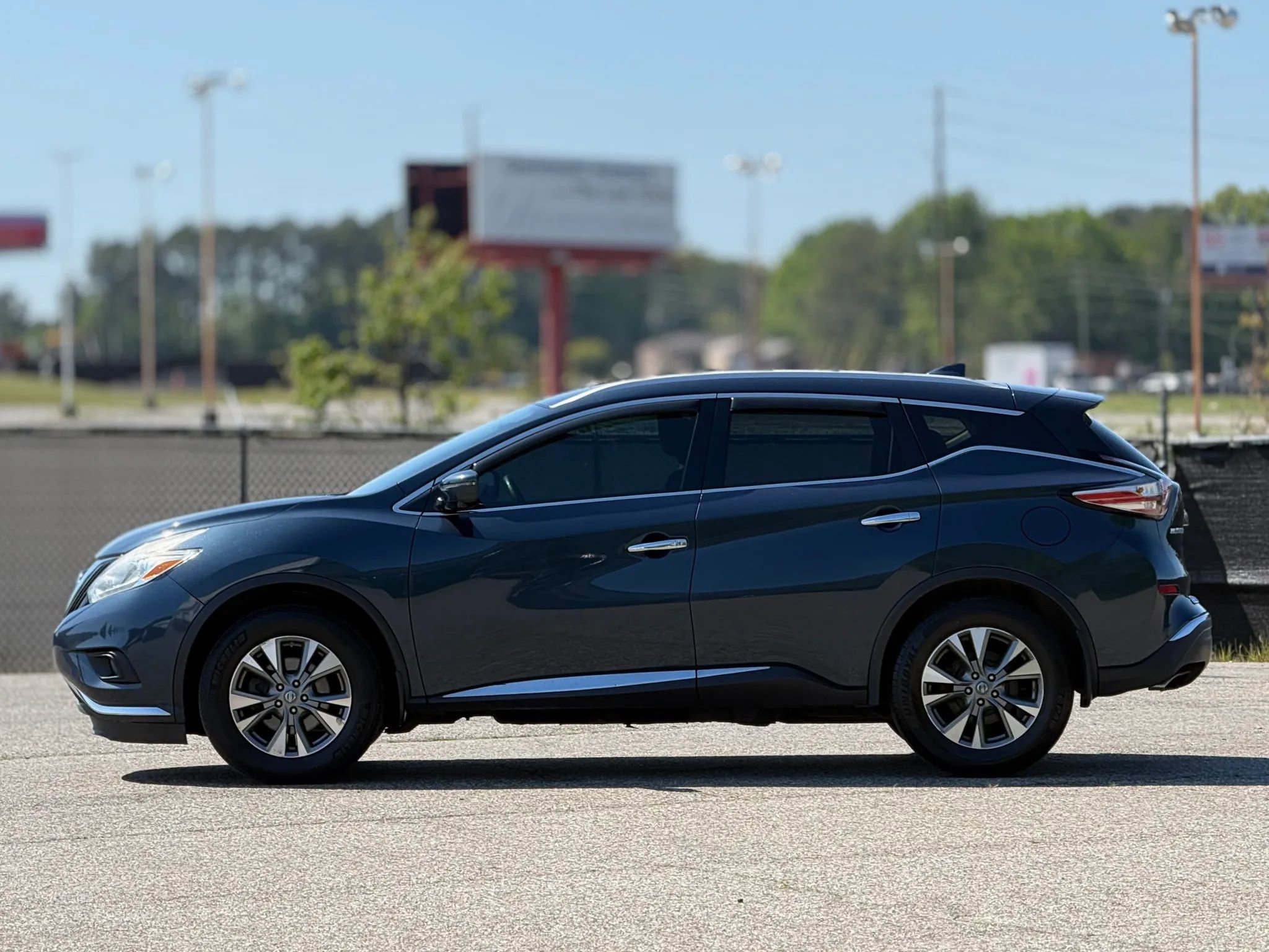 Used 2017 Nissan Murano SL w/ SL Technology Package image 8