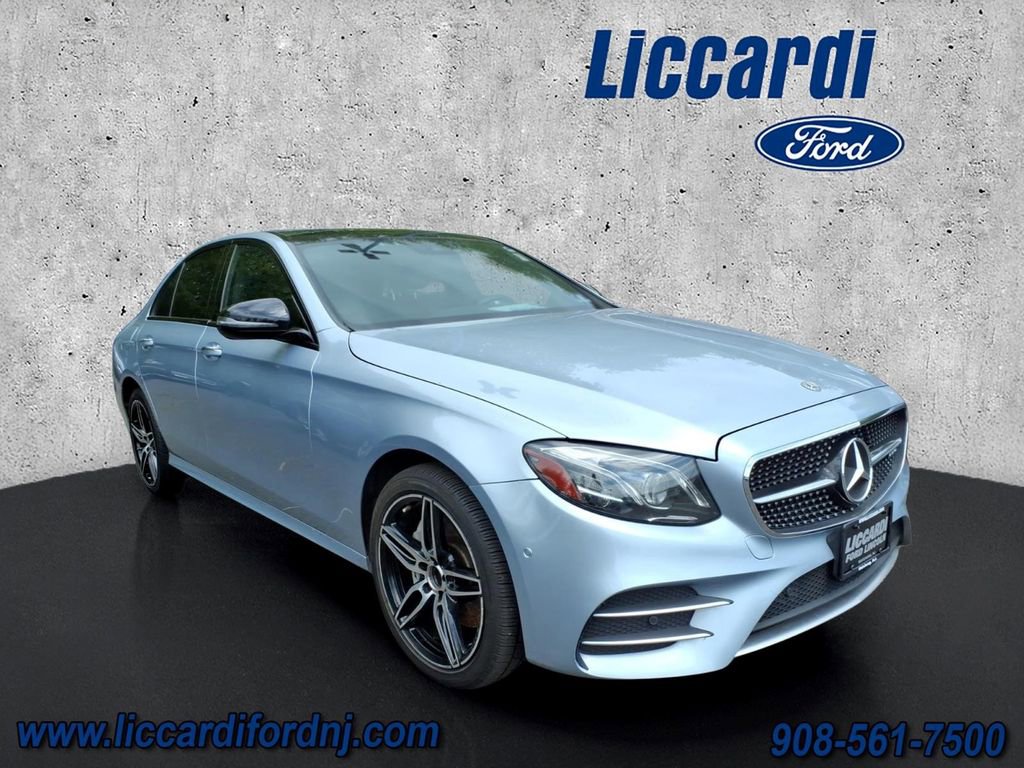 Used 2018 Mercedes-Benz E 43 AMG 4MATIC Sedan image 1