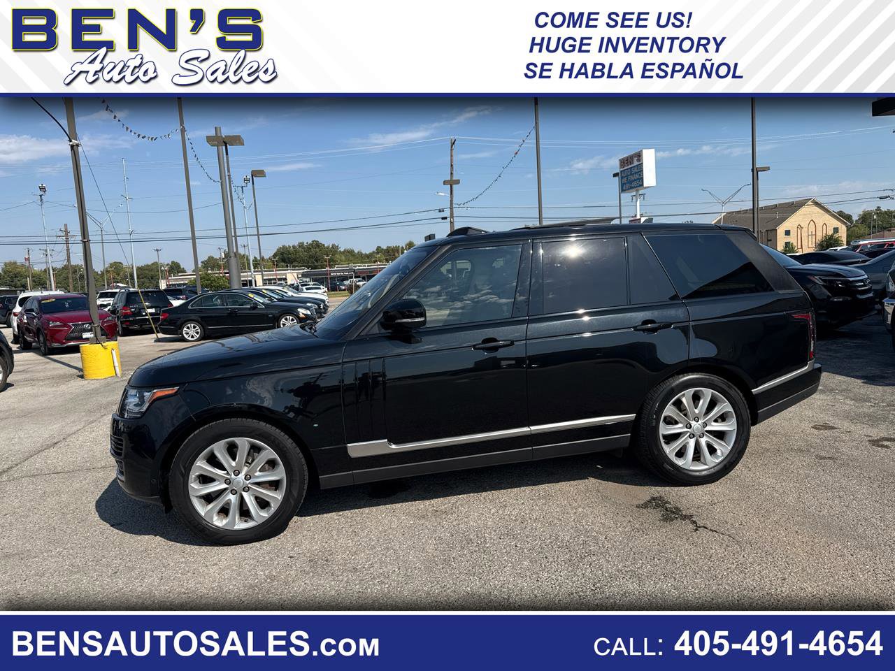 Used 2016 Land Rover Range Rover HSE