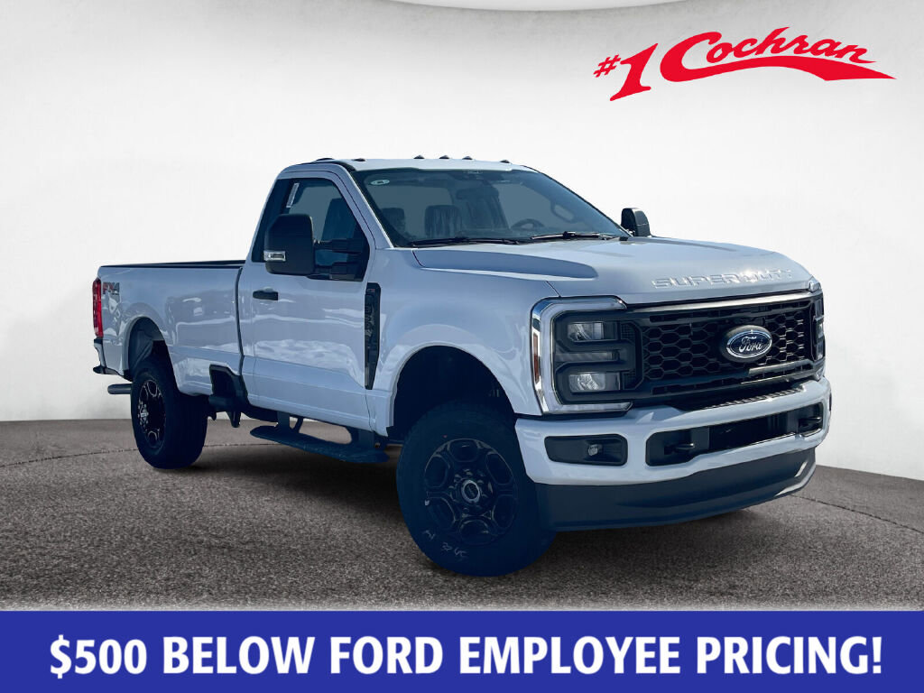 New 2026 Ford F350 XL w/ STX Appearance Package