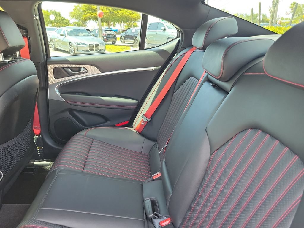 Certified 2023 Genesis G70 2.0T w/ Sport Prestige Package RWD image 11