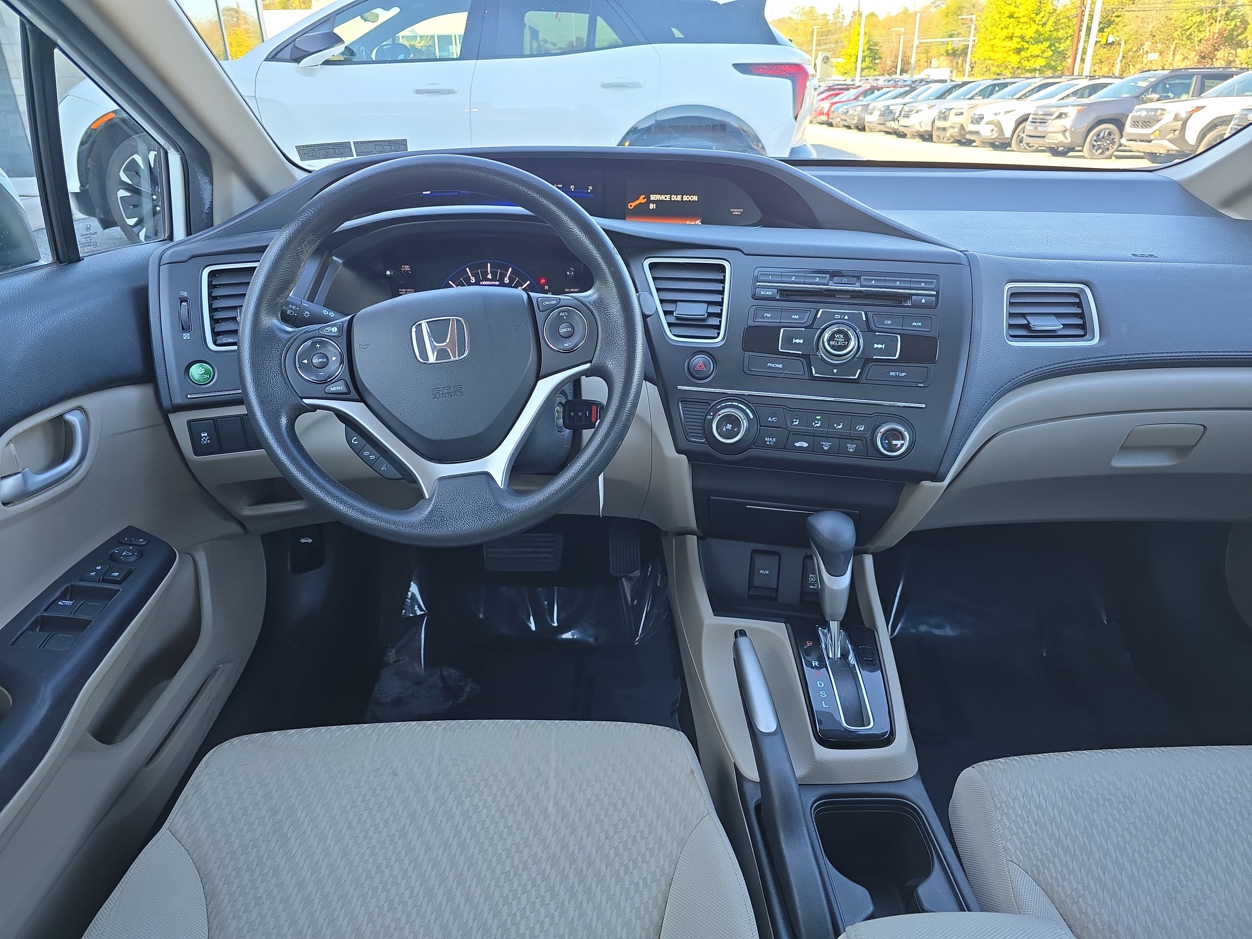 Used 2015 Honda Civic LX image 2