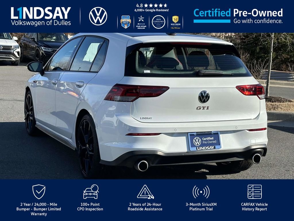 Certified 2024 Volkswagen GTI Autobahn image 5
