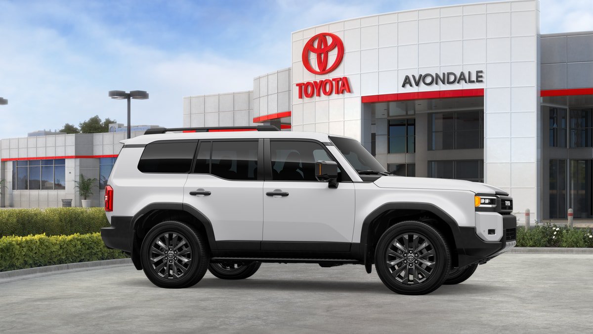 New 2027 Toyota Land Cruiser AWD/4WD image 45