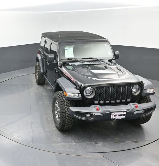 Used 2020 Jeep Wrangler Unlimited Rubicon image 34