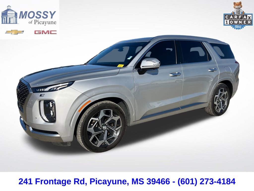 Used 2022 Hyundai Palisade Calligraphy image 1