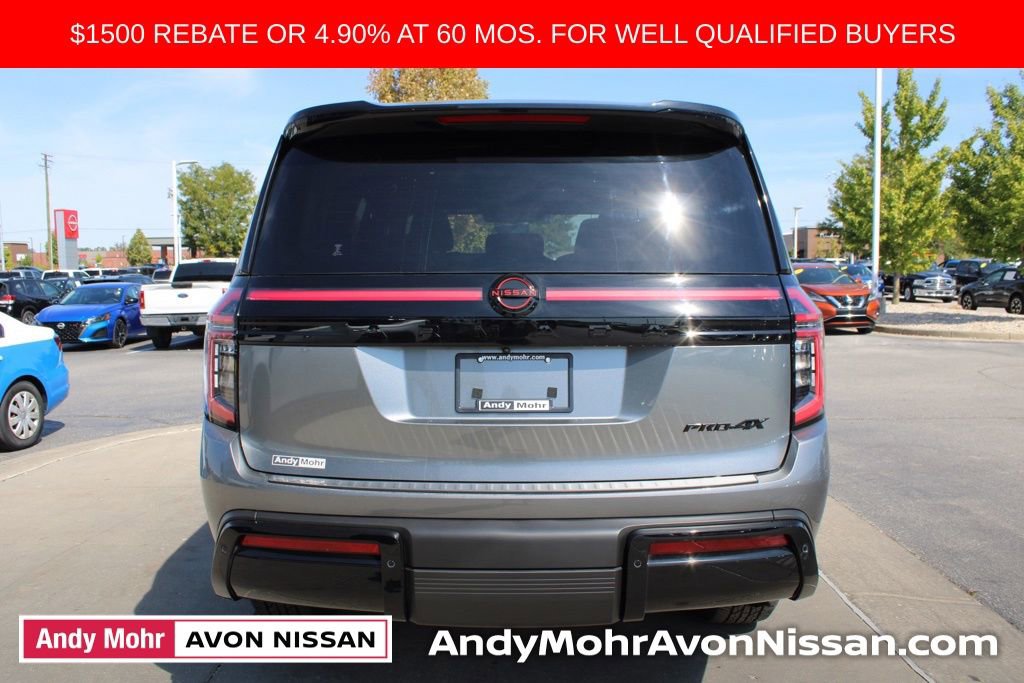 New 2025 Nissan Armada PRO-4X image 4