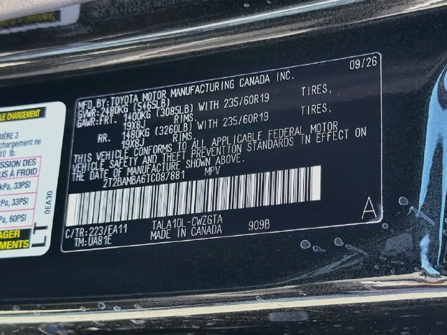 New 2026 Lexus RX 350 Premium w/ Convenience Package FWD image 44