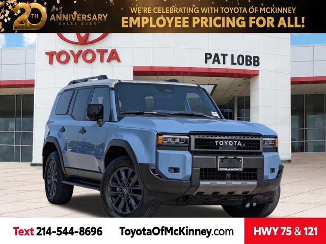 Certified 2025 Toyota Land Cruiser w/ Premium Package AWD/4WD 360° Tour