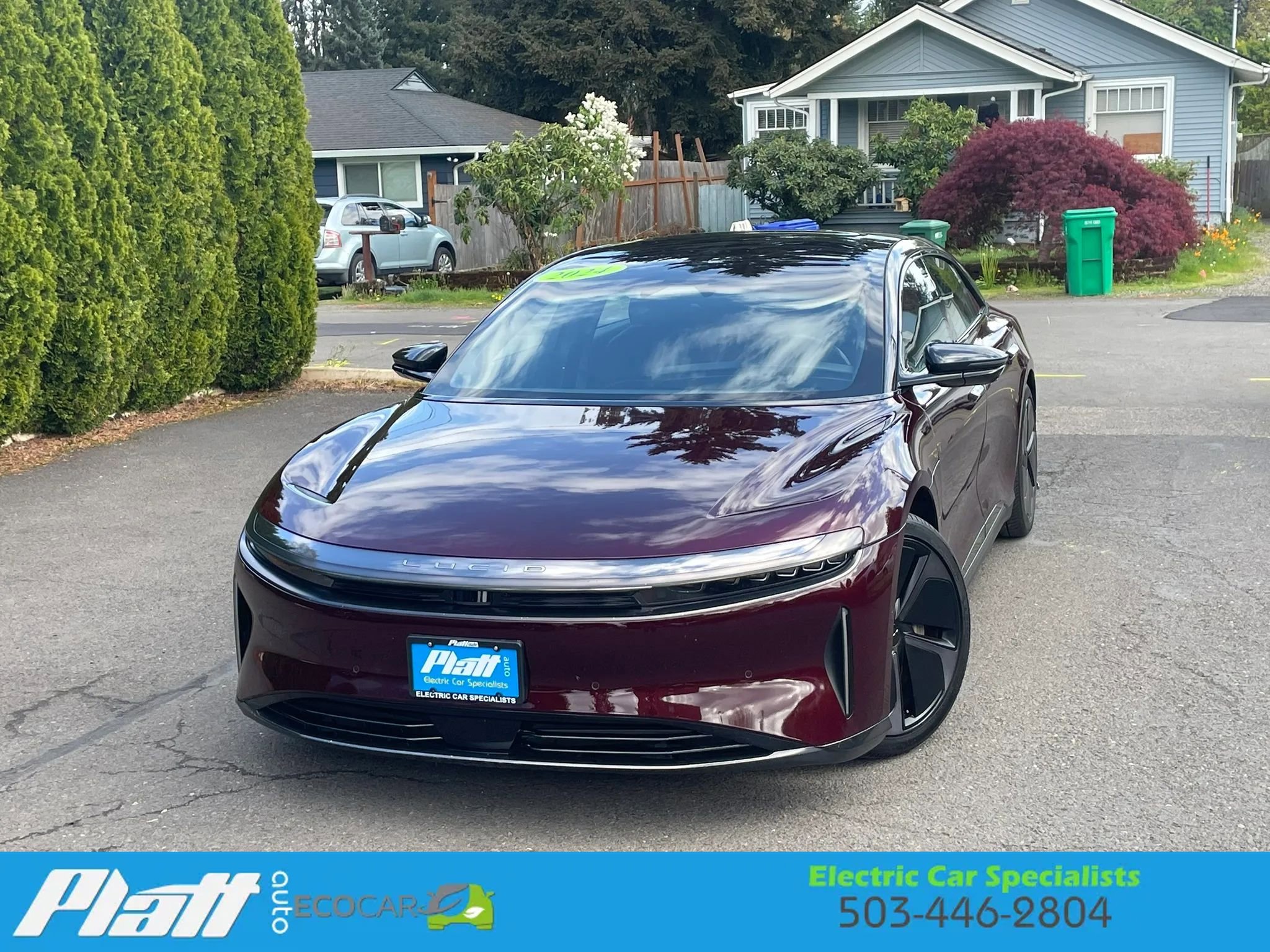 Used 2024 Lucid Air Touring image 1