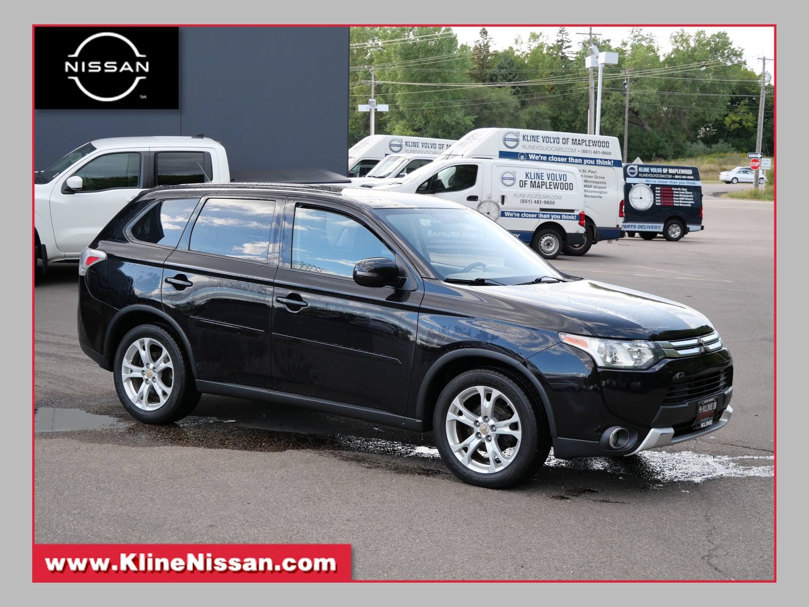 Used 2015 Mitsubishi Outlander SE AWD/4WD image 1