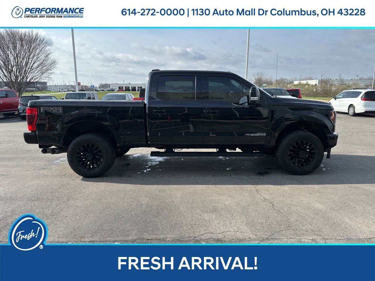 Used 2020 Ford F250 Lariat image 3