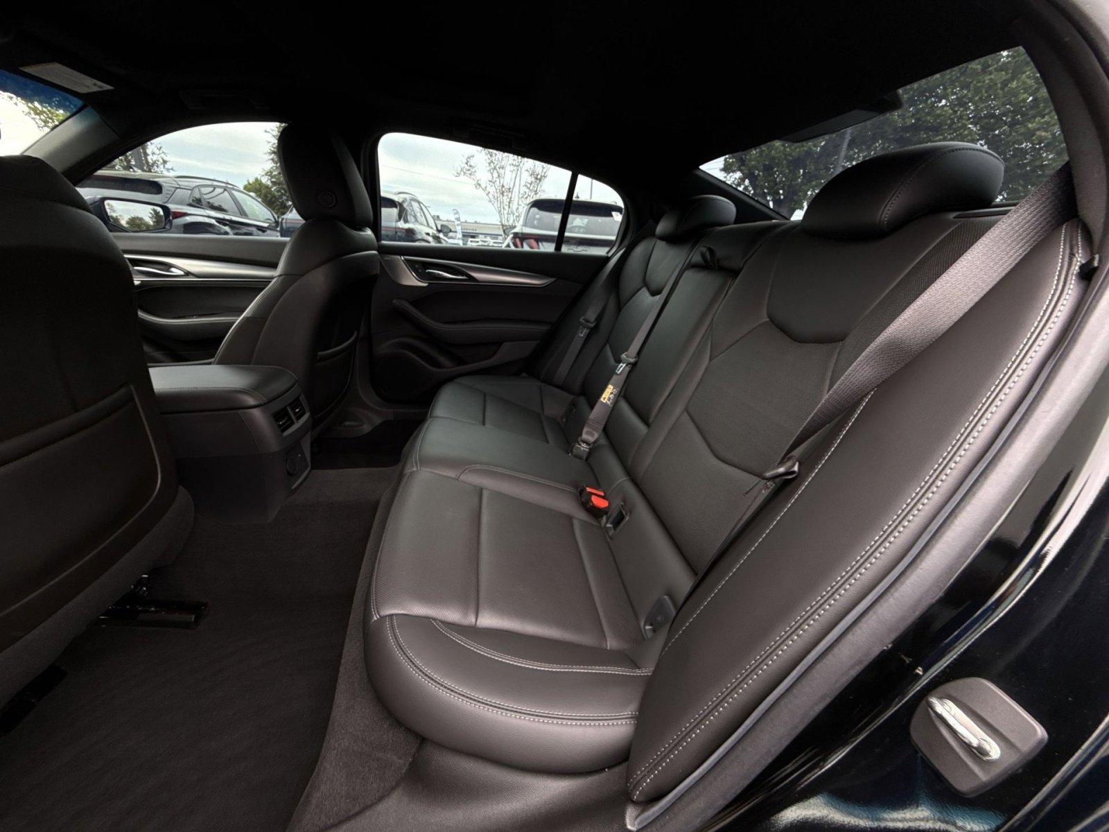 Used 2021 Cadillac CT5 Premium Luxury w/ Parking Package RWD image 25