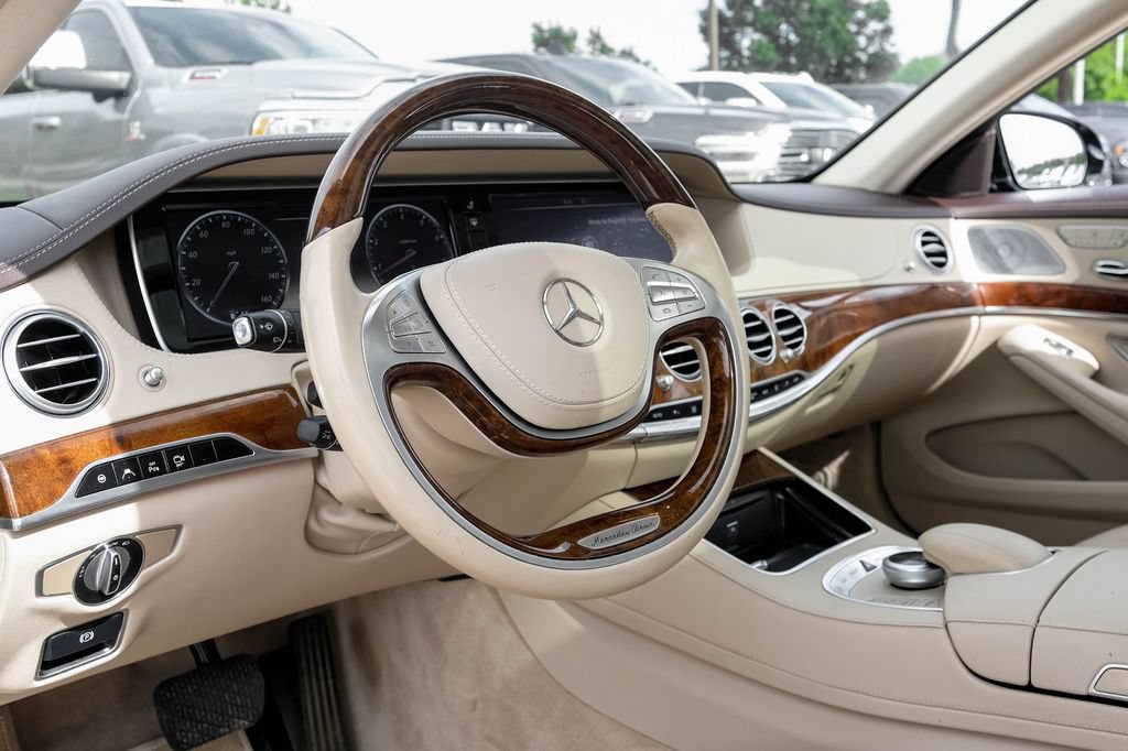 Used 2014 Mercedes-Benz S 550 Sedan image 12