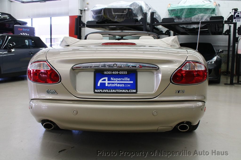 Used 2002 Jaguar XK8 Convertible RWD image 5