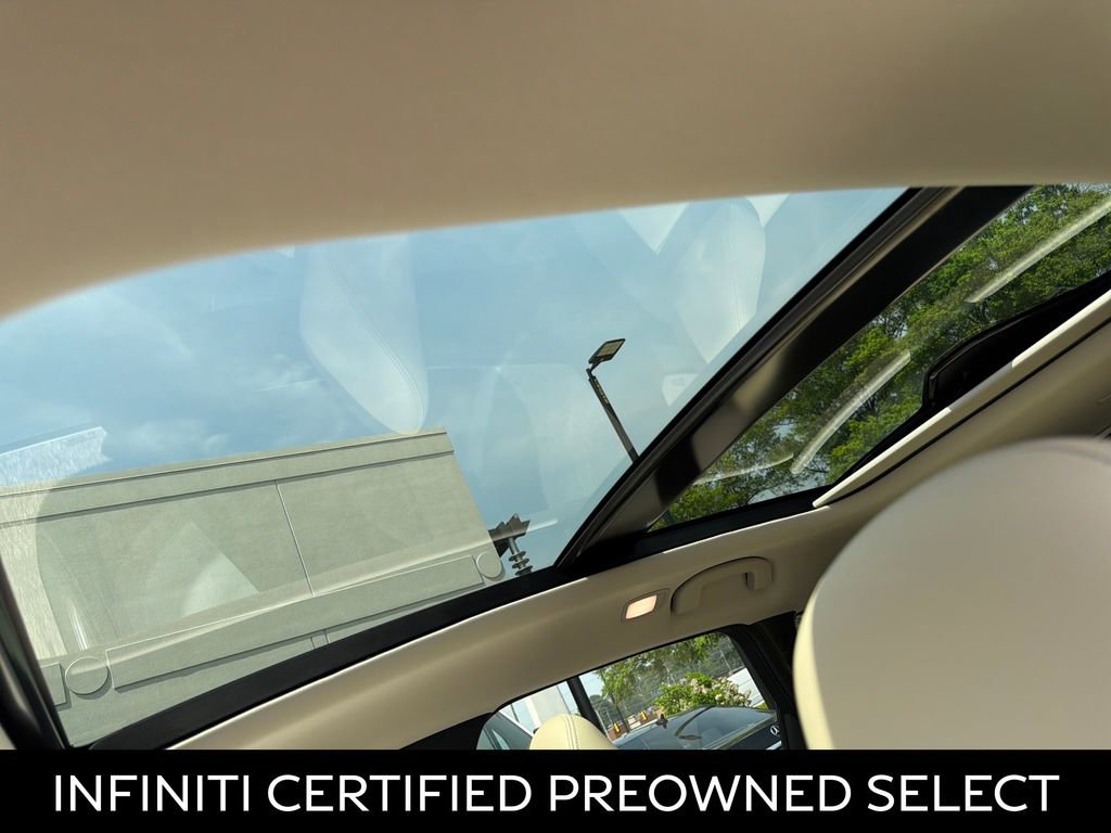 Certified 2019 INFINITI QX50 Luxe w/ Navigation Package image 12