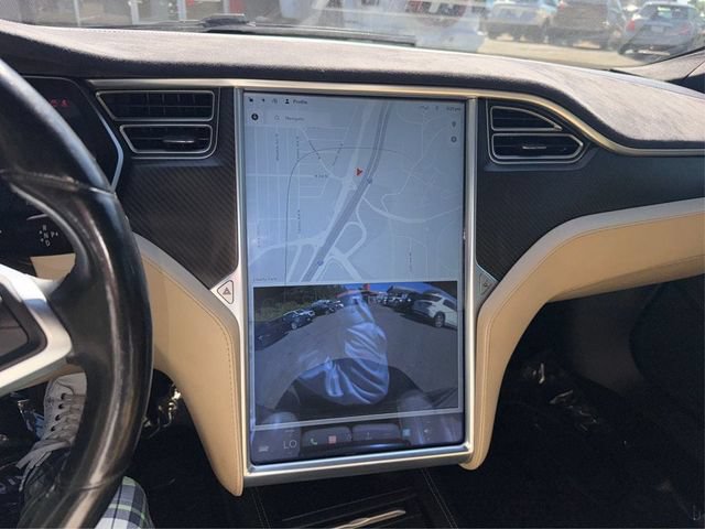 Used 2015 Tesla Model S 85D AWD/4WD image 14