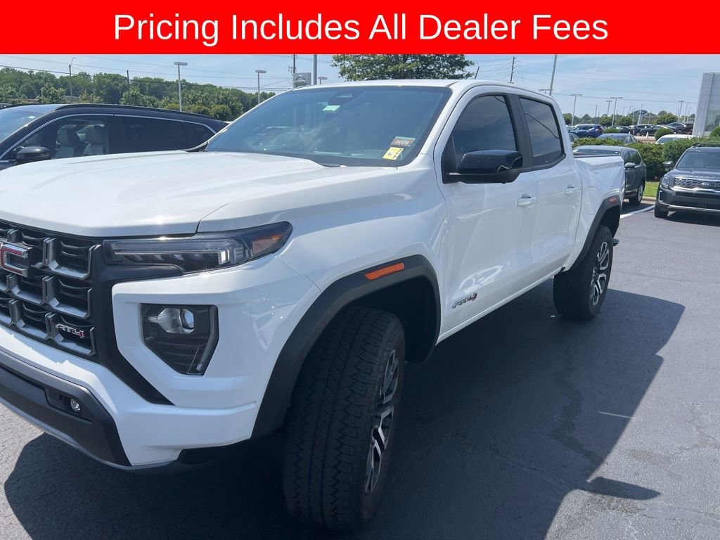 Used 2024 GMC Canyon AT4 w/ Technology Package