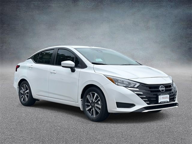 New 2025 Nissan Versa SV w/ Trunk Package