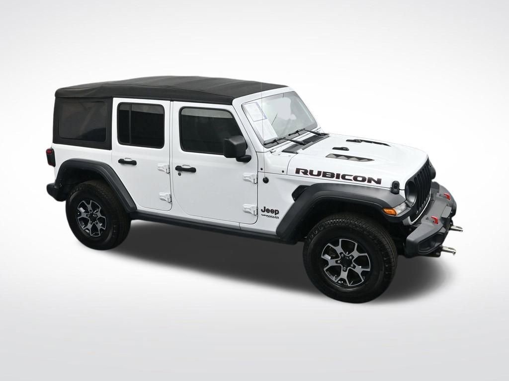 Used 2021 Jeep Wrangler Unlimited Rubicon w/ Safety Group image 26