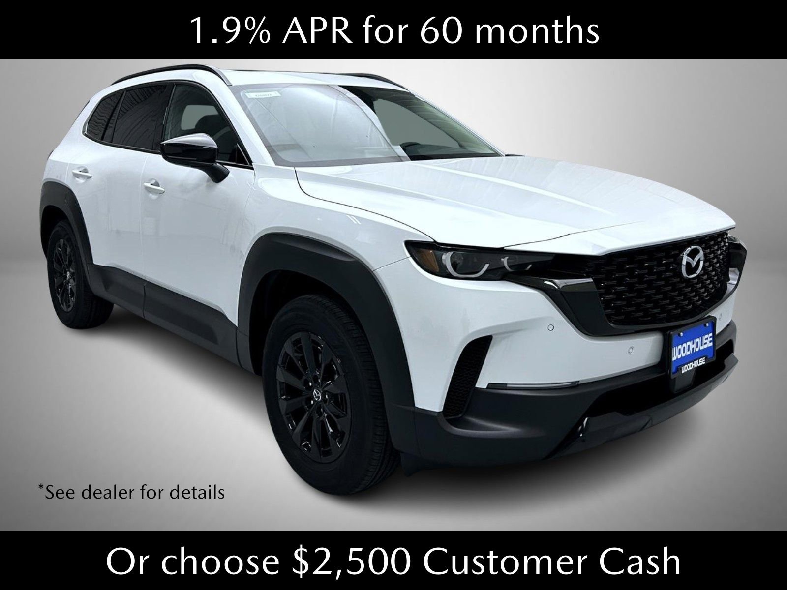 New 2026 MAZDA CX-50 AWD 2.5 Hybrid w/ Weather Package image 3