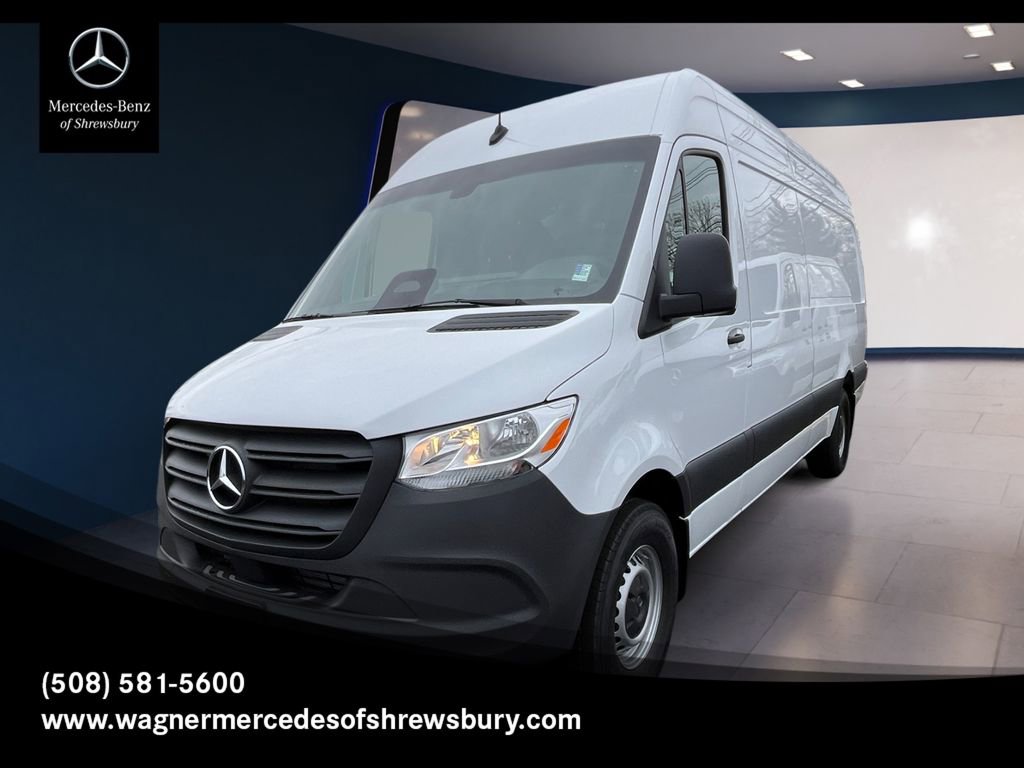 New 2026 Mercedes-Benz Sprinter 2500