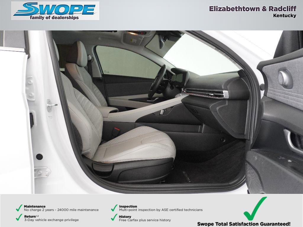 Certified 2024 Hyundai Elantra Limited image 10