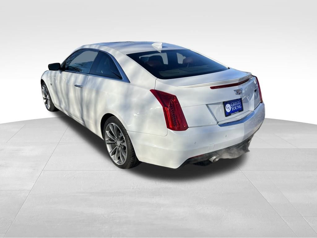 Used 2017 Cadillac ATS Luxury w/ Safety and Security Package image 4