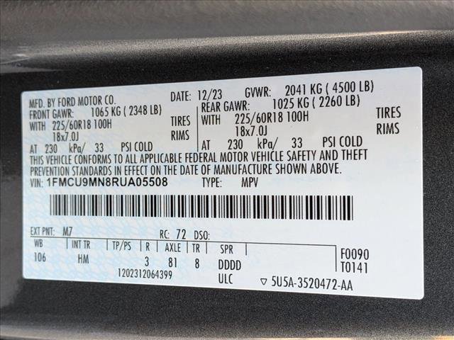 Used 2024 Ford Escape ST-Line image 22