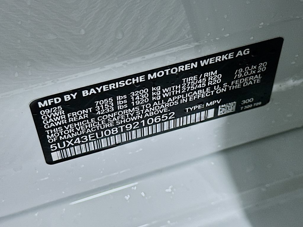 Used 2026 BMW X5 xDrive50e w/ M Sport Package AWD/4WD image 24