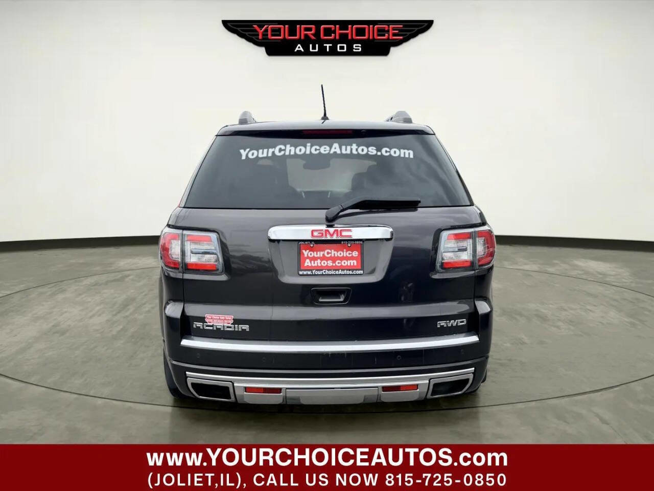 Used 2014 GMC Acadia Denali AWD/4WD image 4