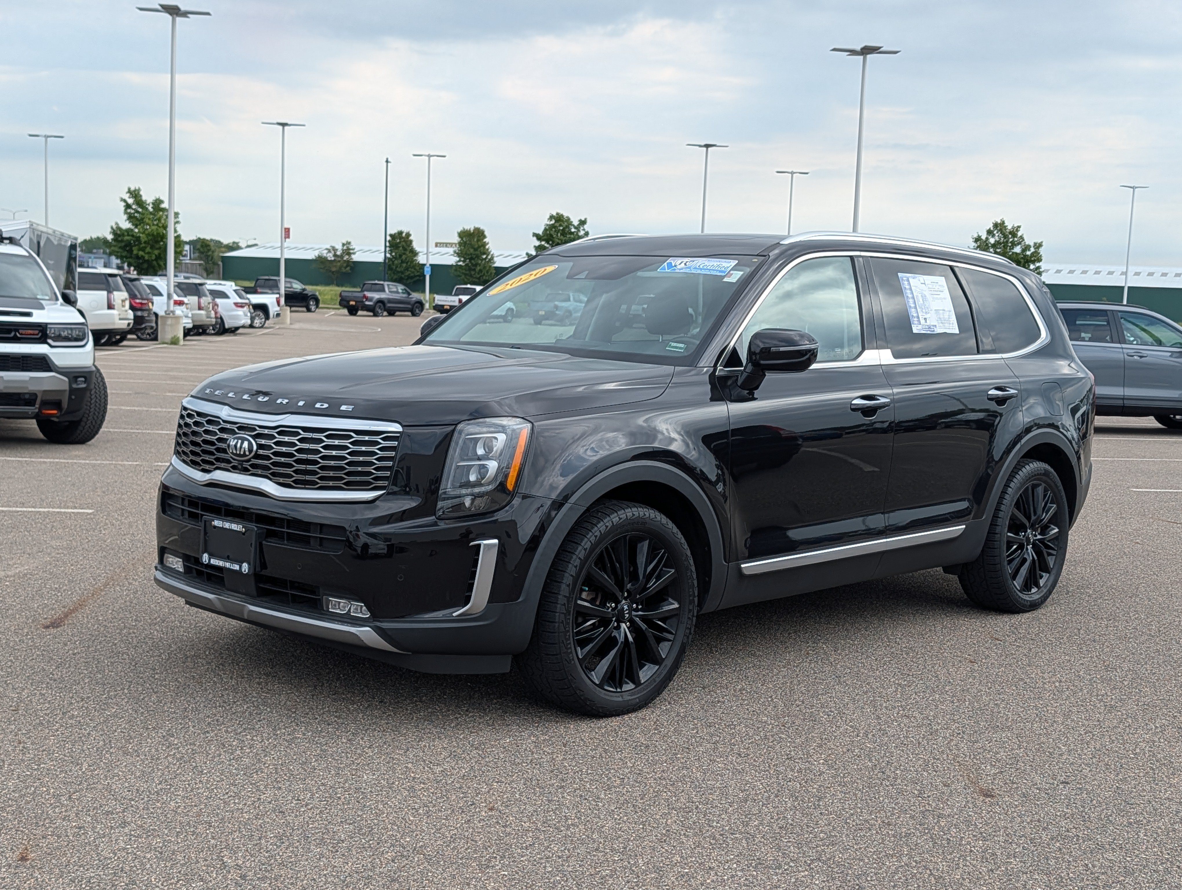 Used 2020 Kia Telluride SX AWD/4WD image 2