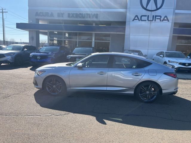 Certified 2025 Acura Integra A-Spec FWD image 3