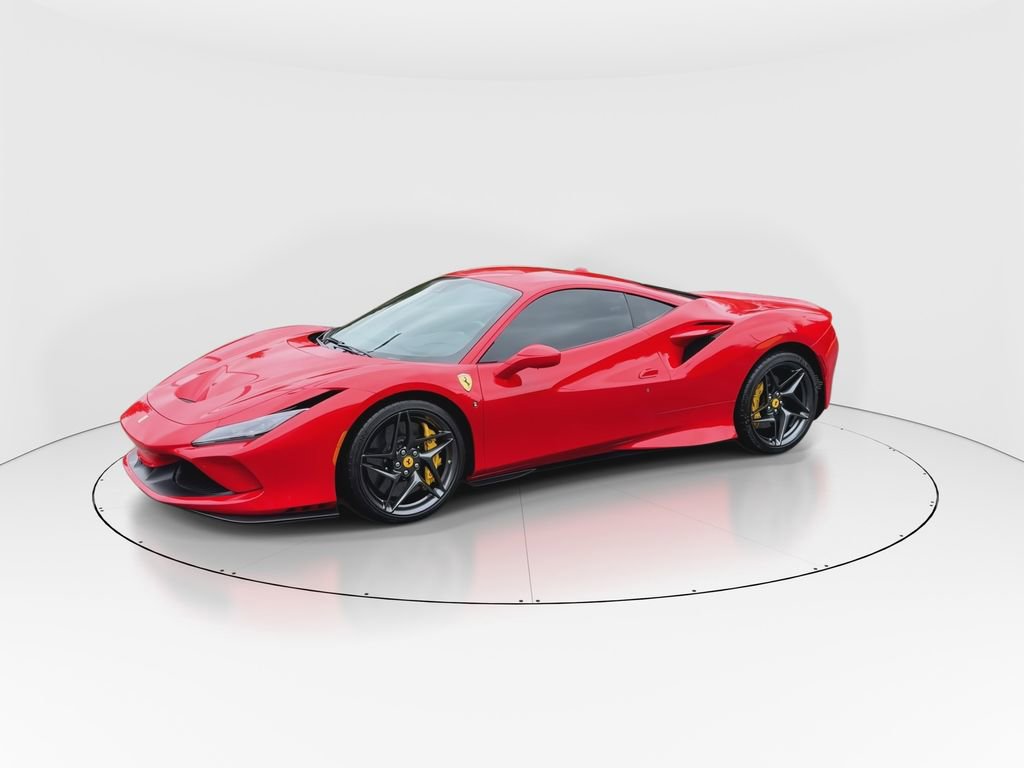 Certified 2022 Ferrari F8 Tributo RWD image 4
