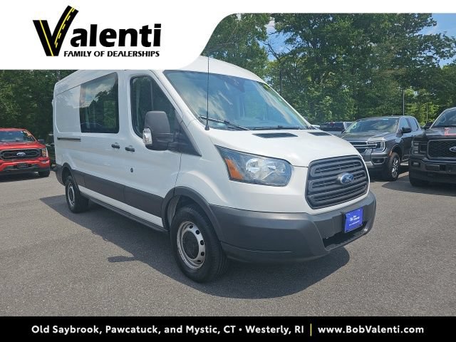 Certified 2017 Ford Transit 250 148 Medium Roof w/ Interior Upgrade Package RWD image 1