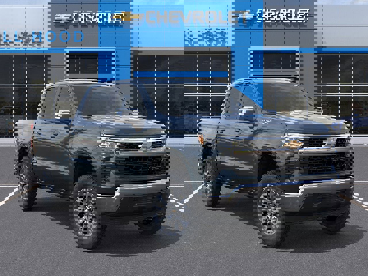 New 2026 Chevrolet Silverado 1500 LT w/ LPO, Liner Protection Package image 7