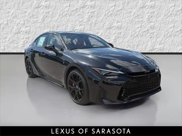 New 2026 Lexus IS 350 F Sport