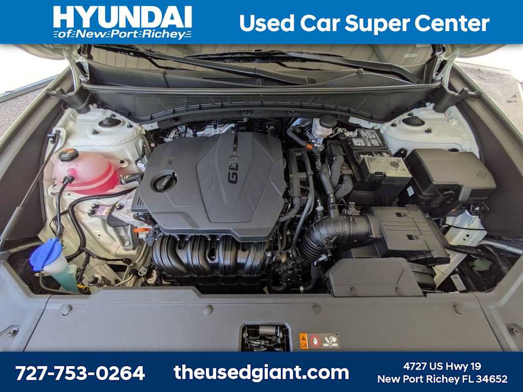 Certified 2023 Hyundai Tucson SEL w/ Winter Package FWD image 14