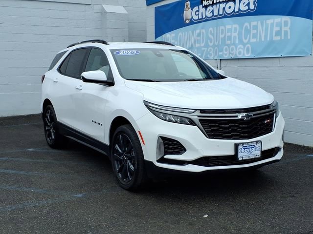 Used 2023 Chevrolet Equinox RS AWD/4WD image 1
