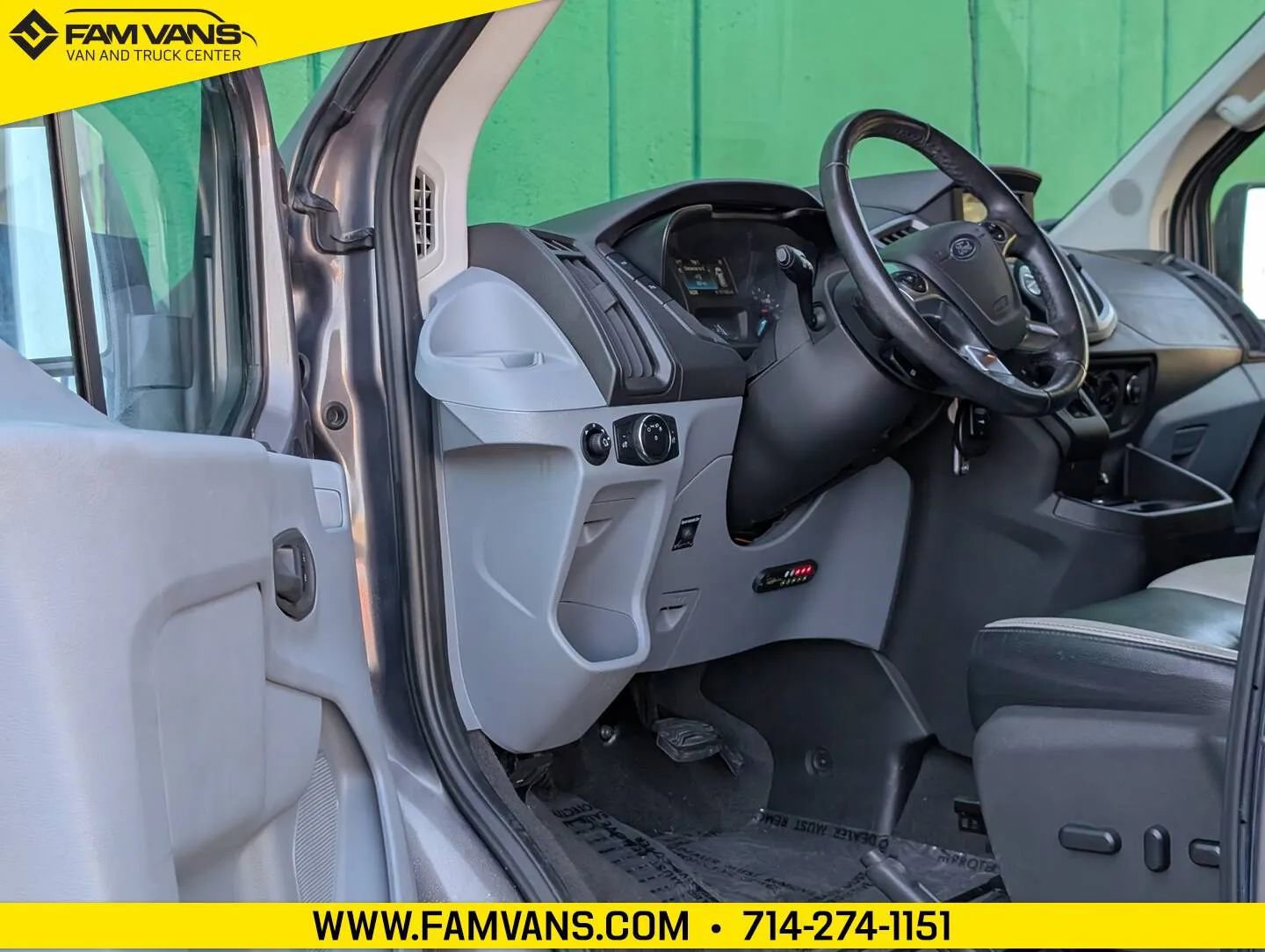 Used 2016 Ford Transit 250 148 Medium Roof image 29