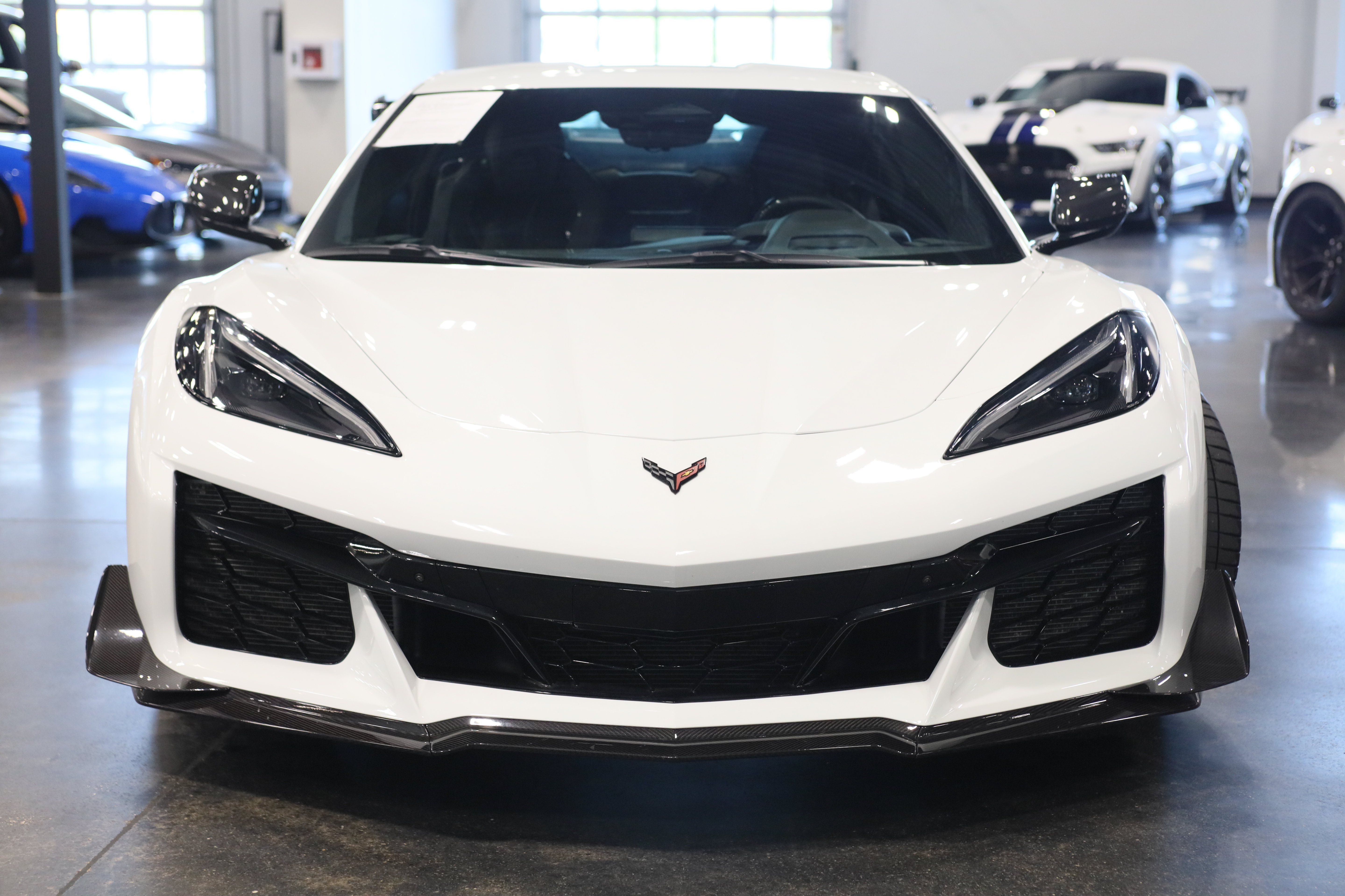 Used 2024 Chevrolet Corvette Z06 w/ Z07 Performance Package RWD image 2