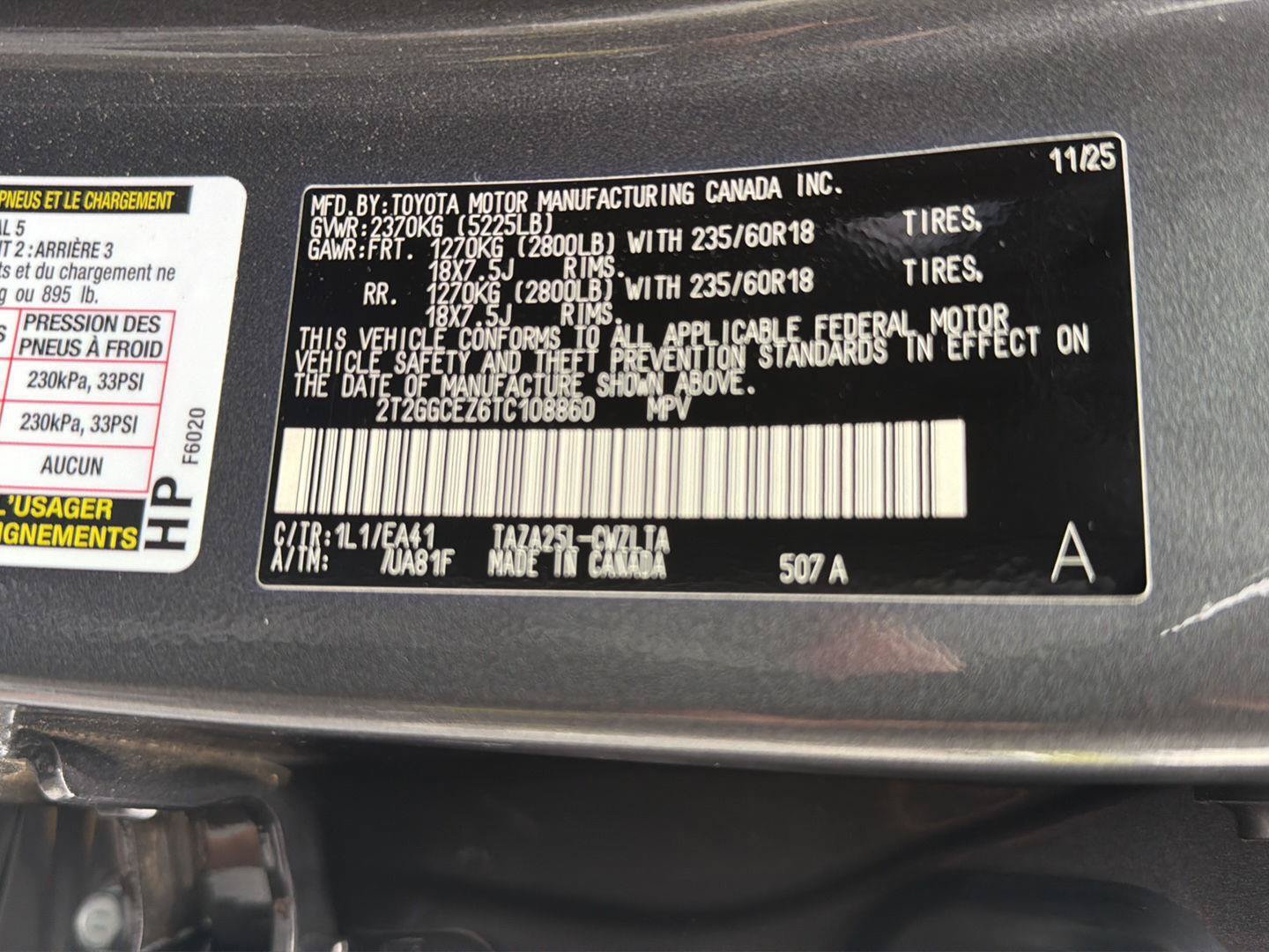 Certified 2026 Lexus NX 350 AWD w/ Accessory Package (K3) image 44