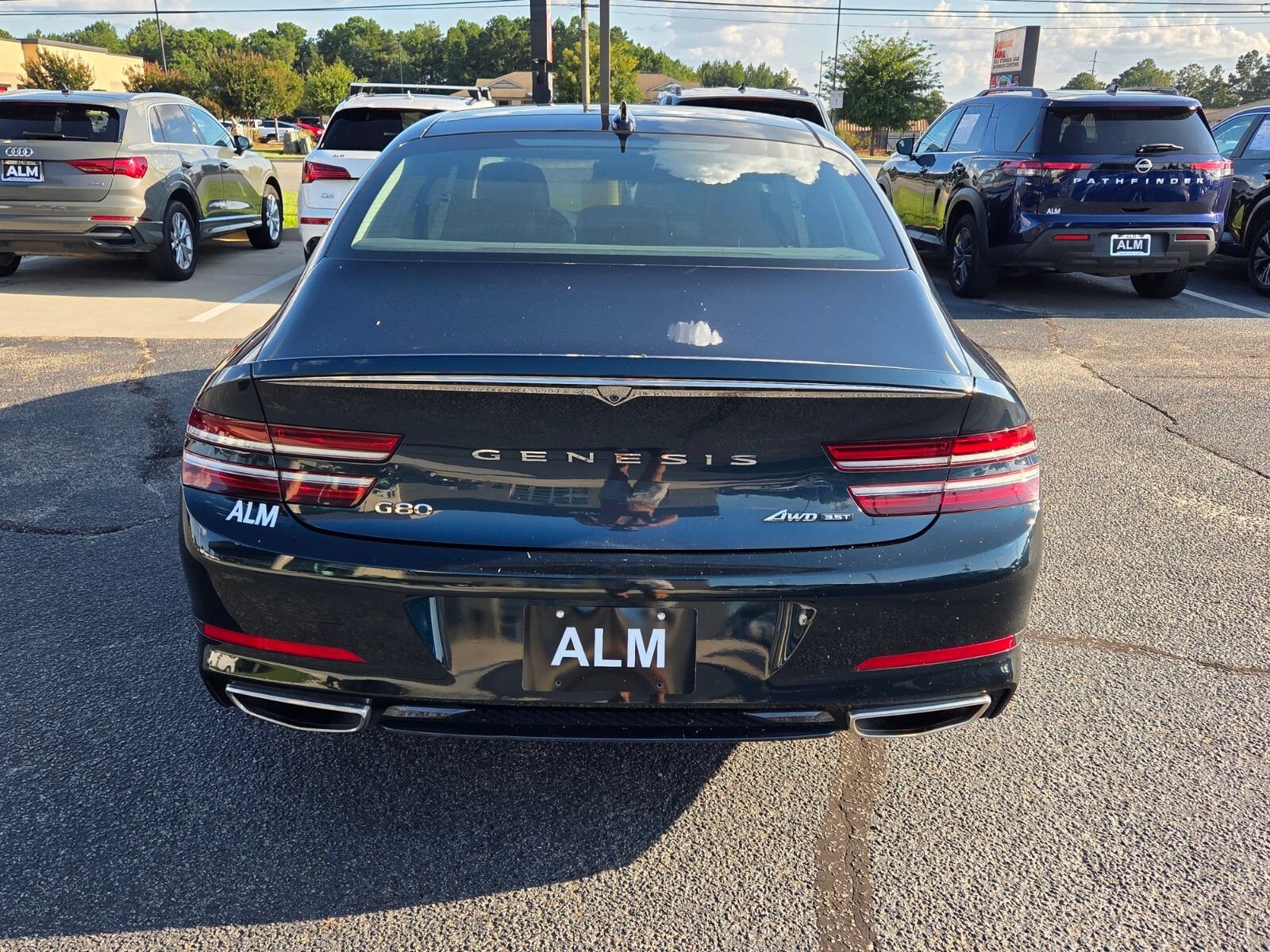 Used 2021 Genesis G80 3.5T w/ Prestige Package AWD/4WD image 9
